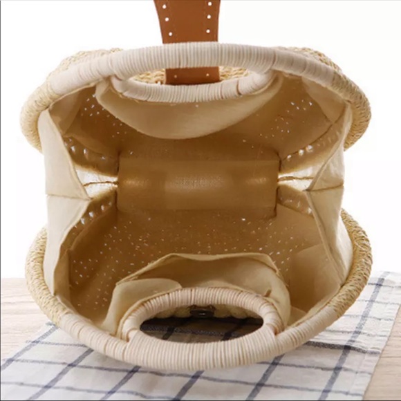💫Last 1💫Rattan Snails Nest Handbag - Picture 6 of 8